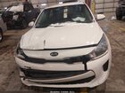 2020 Kia Rio Lx Белый vin: 3KPA24ADXLE321322