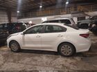 2020 Kia Rio Lx Белый vin: 3KPA24ADXLE321322
