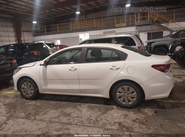 3KPA24ADXLE321322 2020 KIA RIO Белый Панорамный вид салона 360°