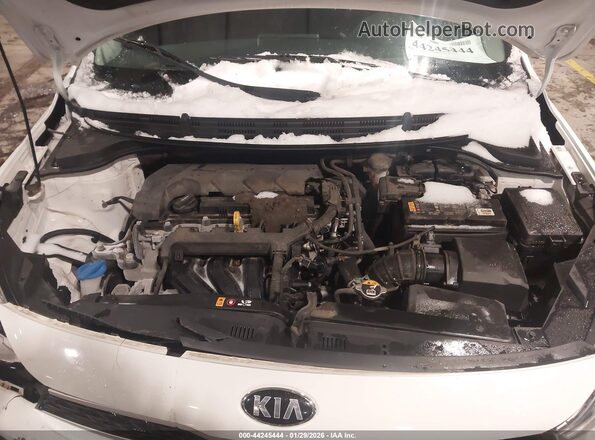 3KPA24ADXLE321322 2020 KIA RIO Белый Вид сзади