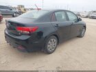 2020 Kia Rio S Black vin: 3KPA24ADXLE343725