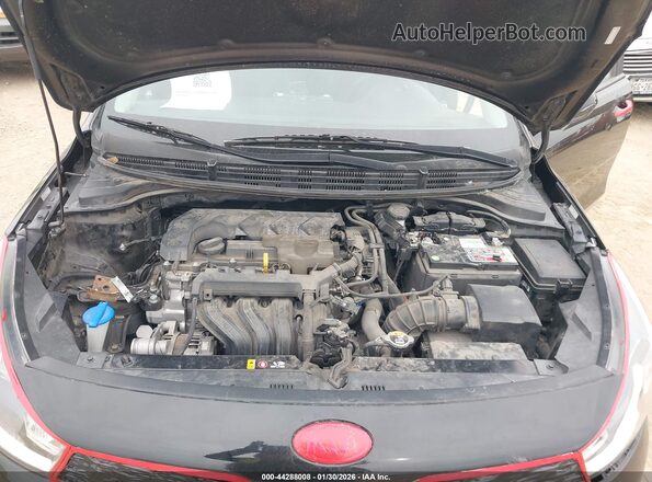 3KPA24ADXLE343725 2020 KIA RIO Black Vista trasera