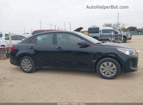 3KPA24ADXLE343725 2020 KIA RIO Black Vista interior trasera