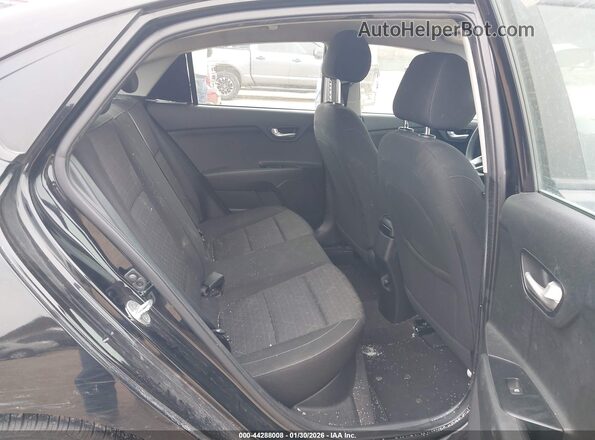 3KPA24ADXLE343725 2020 KIA RIO Black Vista de la etiqueta del VIN