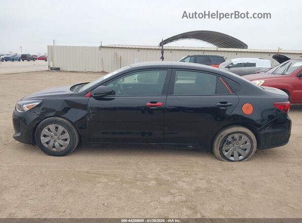 3KPA24ADXLE343725 2020 KIA RIO Black Vista interior de 360 grados