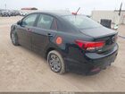 2020 Kia Rio S Black vin: 3KPA24ADXLE343725