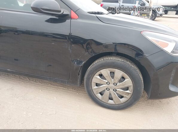 3KPA24ADXLE343725 2020 KIA RIO Black 