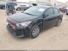 2020 Kia Rio S Black vin: 3KPA24ADXLE343725