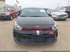 2020 Kia Rio S Black vin: 3KPA24ADXLE343725