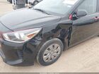 2020 Kia Rio S Black vin: 3KPA24ADXLE343725
