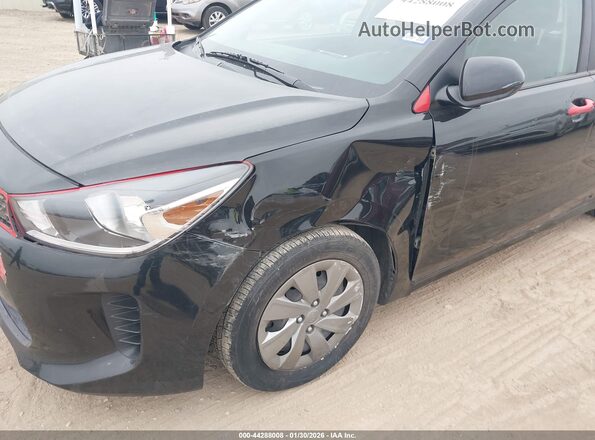3KPA24ADXLE343725 2020 KIA RIO Black Vista frontal