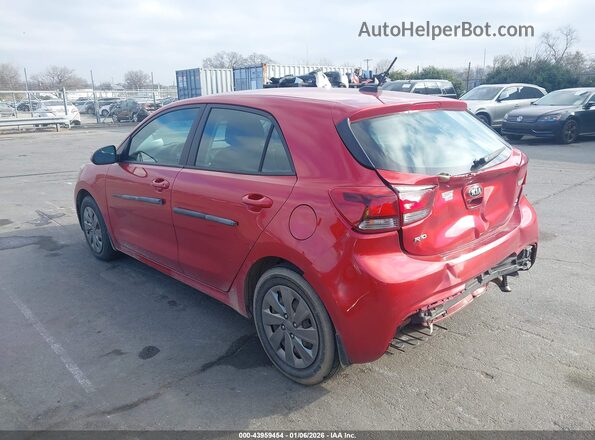 3KPA25AB8KE209900 2019 KIA RIO 5-DOOR Красный Панорамный вид салона 360°