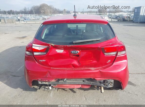 3KPA25AB8KE209900 2019 KIA RIO 5-DOOR Красный 