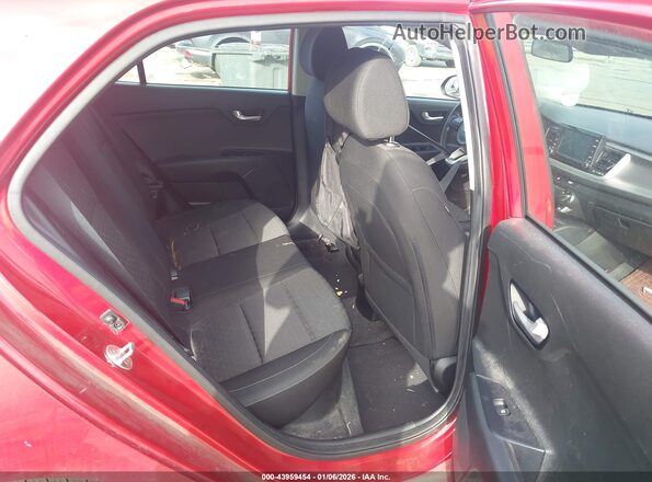 3KPA25AB8KE209900 2019 KIA RIO 5-DOOR Красный Вид наклейки с VIN-кодом