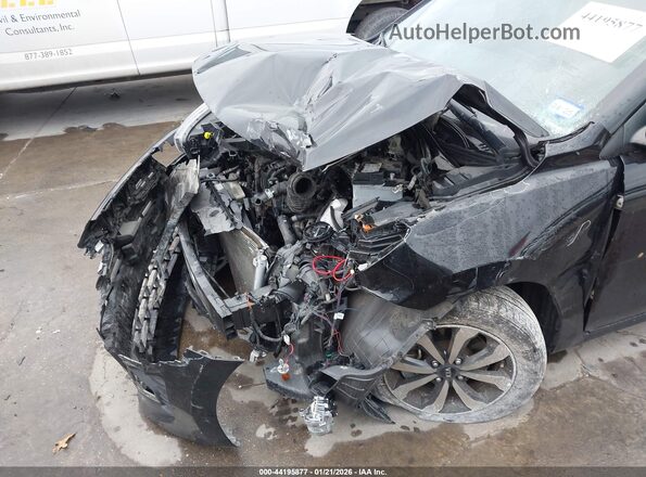 3KPA25AD0ME383948 2021 KIA RIO 5-DOOR Черный Вид спереди