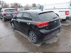 2021 Kia Rio 5-door S Черный vin: 3KPA25AD0ME383948