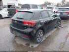 2021 Kia Rio 5-door S Черный vin: 3KPA25AD0ME383948