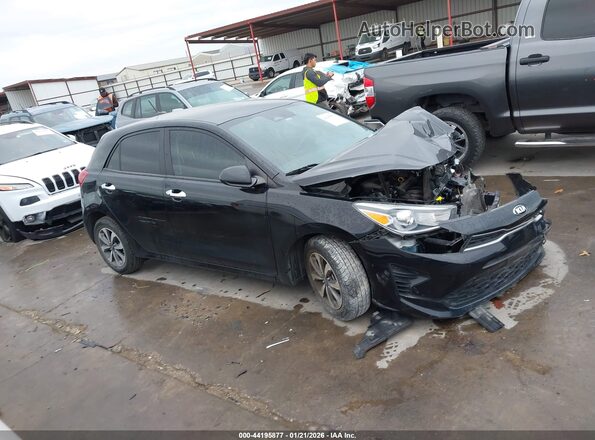 3KPA25AD0ME383948 2021 KIA RIO 5-DOOR Черный Вид щитка приборов
