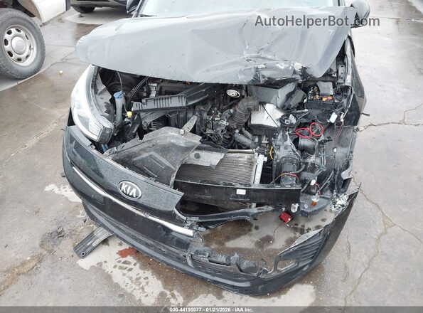3KPA25AD0ME383948 2021 KIA RIO 5-DOOR Черный 