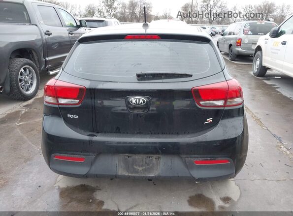 3KPA25AD0ME383948 2021 KIA RIO 5-DOOR Черный 