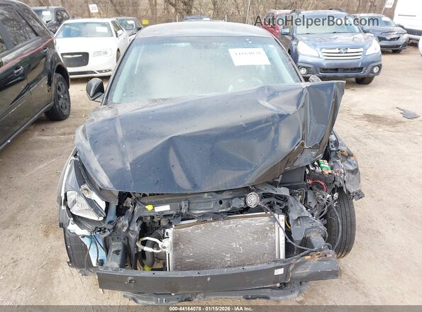 3KPA25AD1LE318427 2020 KIA RIO 5-DOOR Black Вид спереду