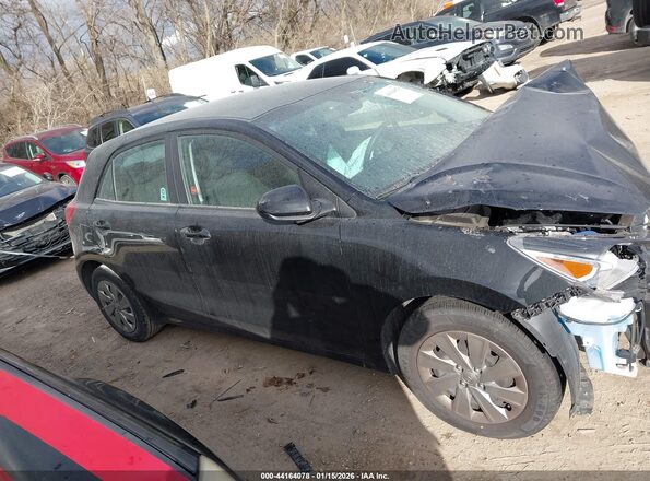 3KPA25AD1LE318427 2020 KIA RIO 5-DOOR Black Вид задньої частини салону