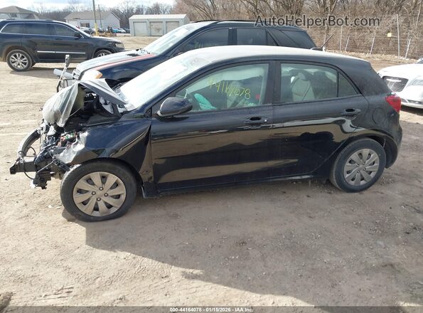 3KPA25AD1LE318427 2020 KIA RIO 5-DOOR Black Панорамний вид салону 360°