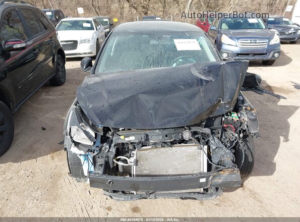 3KPA25AD1LE318427 2020 KIA RIO 5-DOOR Black Вид щитка приладів