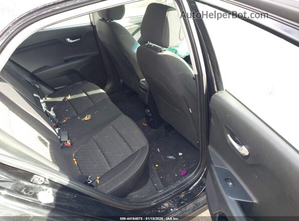 3KPA25AD1LE318427 2020 KIA RIO 5-DOOR Black Вид наклейки з VIN-кодом