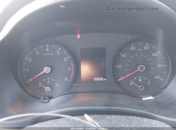 3KPA25AD1PE545980 2023 KIA RIO 5-DOOR Black Widok tylnych siedzeń