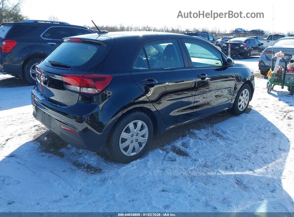 3KPA25AD1PE545980 2023 KIA RIO 5-DOOR Black Tył prawy