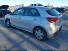 2020 Kia Rio 5-door S Silver vin: 3KPA25AD2LE352683