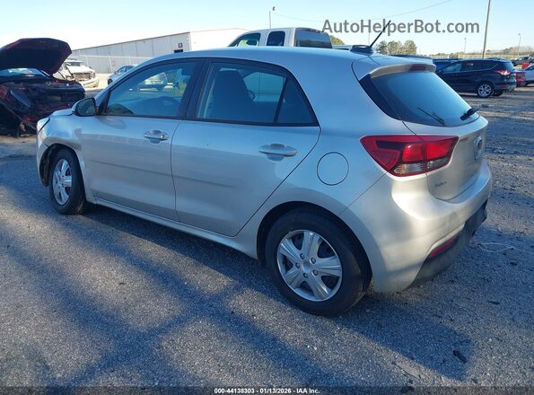 3KPA25AD2LE352683 2020 KIA RIO 5-DOOR Silver Tył lewy