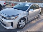 2020 Kia Rio 5-door S Silver vin: 3KPA25AD2LE352683