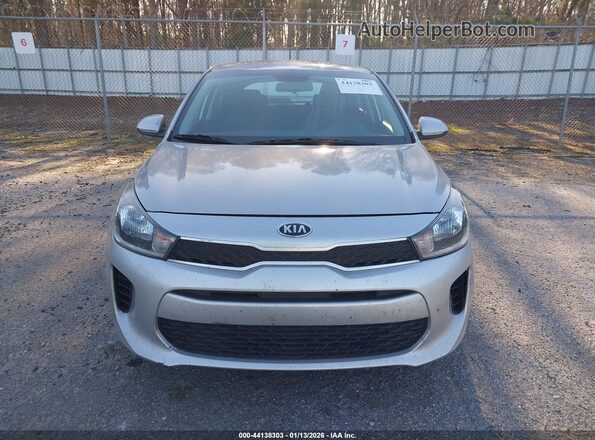 3KPA25AD2LE352683 2020 KIA RIO 5-DOOR Silver Widok zestawu wskaźników