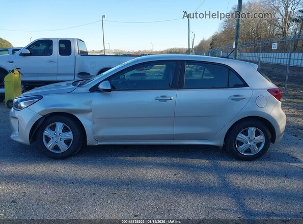 3KPA25AD2LE352683 2020 KIA RIO 5-DOOR Silver Widok wnętrza 360 stopni