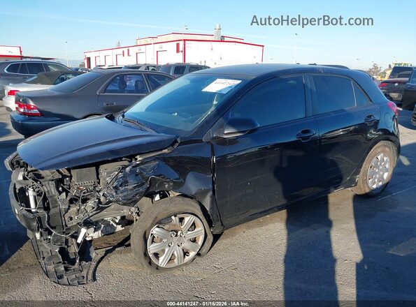 3KPA25AD2ME402354 2021 KIA RIO 5-DOOR Черный 
