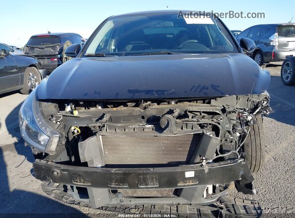 3KPA25AD2ME402354 2021 KIA RIO 5-DOOR Черный Вид задней части салона