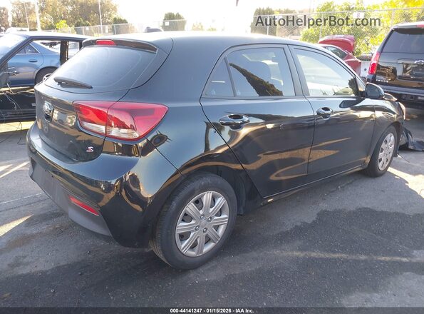 3KPA25AD2ME402354 2021 KIA RIO 5-DOOR Черный Задняя правая четверть