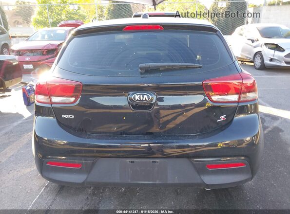 3KPA25AD2ME402354 2021 KIA RIO 5-DOOR Черный 