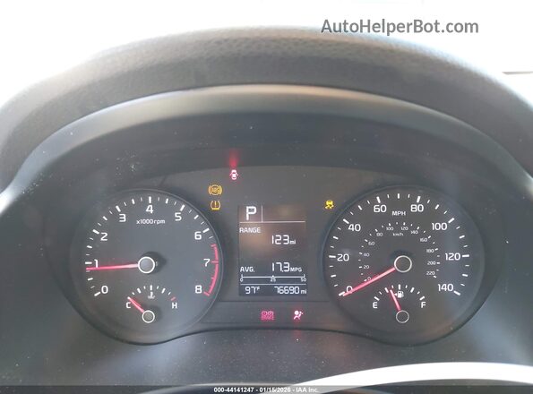 3KPA25AD2ME402354 2021 KIA RIO 5-DOOR Черный Вид задних сидений