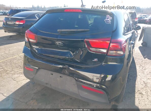 3KPA25AD2ME431286 2021 KIA RIO 5-DOOR Black Вид спереду