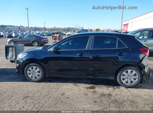 3KPA25AD2ME431286 2021 KIA RIO 5-DOOR Black Панорамний вид салону 360°