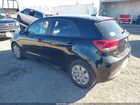 2020 Kia Rio 5-door S Черный vin: 3KPA25AD6LE307326