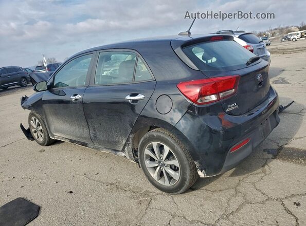 3KPA25AD6ME375367 2021 KIA RIO Black Trasero izquierdo
