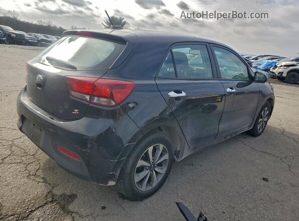 3KPA25AD6ME375367 2021 KIA RIO Black Trasero derecho
