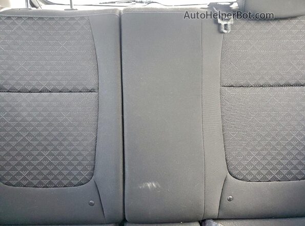 3KPA25AD6ME375367 2021 KIA RIO Black Vista de los asientos traseros