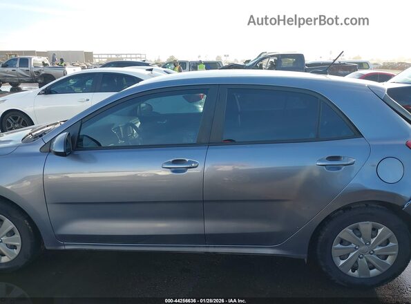 3KPA25AD8LE313645 2020 KIA RIO 5-DOOR Gray Vista interior de 360 grados