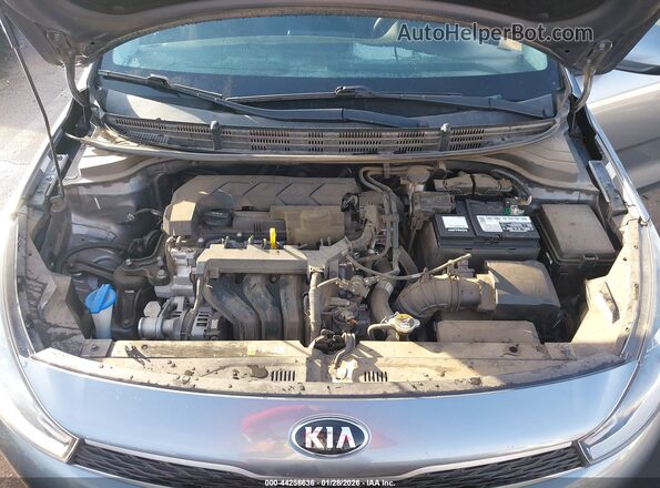 3KPA25AD8LE313645 2020 KIA RIO 5-DOOR Gray Vista trasera