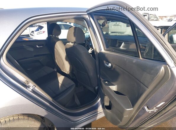 3KPA25AD8LE313645 2020 KIA RIO 5-DOOR Gray Vista de la etiqueta del VIN